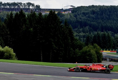 Leclerc Spa F1 2019