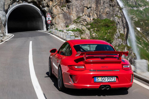 Porsche 911 Gt3 Tunel