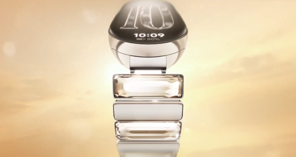 Si esta no es la pulsera de actividad más bonita que Xiaomi ha hecho, le falta poco: La Smart Band 10 Gold Edition detalle a detalle