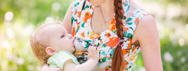 Ola de calor y lactancia materna: ofrece el pecho con más frecuencia para evitar la deshidratación del bebé 