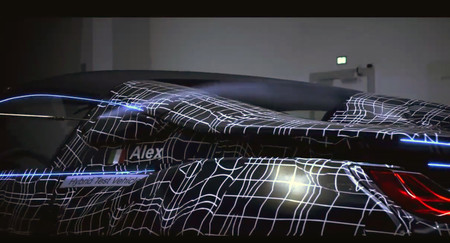 BMW i8 Roadster: aquí está en su primer vídeo