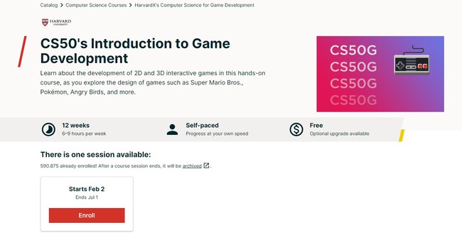 Aprende a crear videojuegos gratis con este curso de Harvard: con un ...