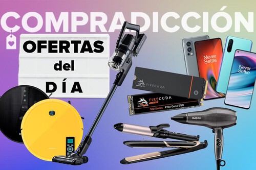 Chollos del día en Amazon: ofertas en smartphones OnePlus, discos duros Seagate o cuidado personal BaByliss a precios rebajados