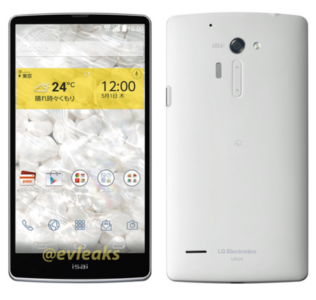 El LG Esai japonés nos estaría adelantando detalles del LG G3