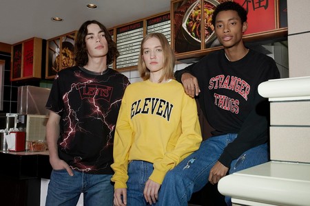 Levi's y Stranger Things nos invaden de nostalgia ochentera en su colección cápsula