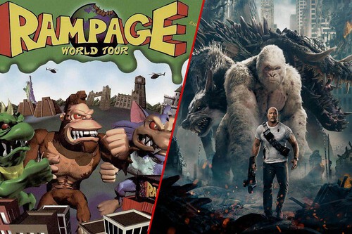 Rampage En La Television Abierta De Mexico