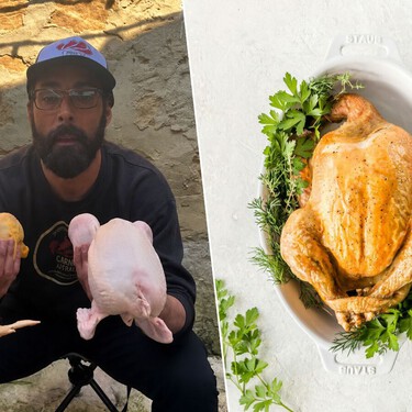 Carlos Porta, ganadero: “Que no te engañen; la calidad del pollo no depende de su color, sino de la alimentación y la genética” 