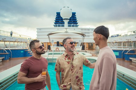 Axel Hotels se lanza al mar y presenta su primer crucero LGTBI 