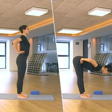 Esta postura de yoga es clave para estirar el cuerpo y calmar el estrés y la ansiedad: es fácil e ideal para principiantes