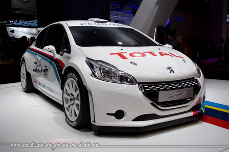 Peugeot 208 Type R5
