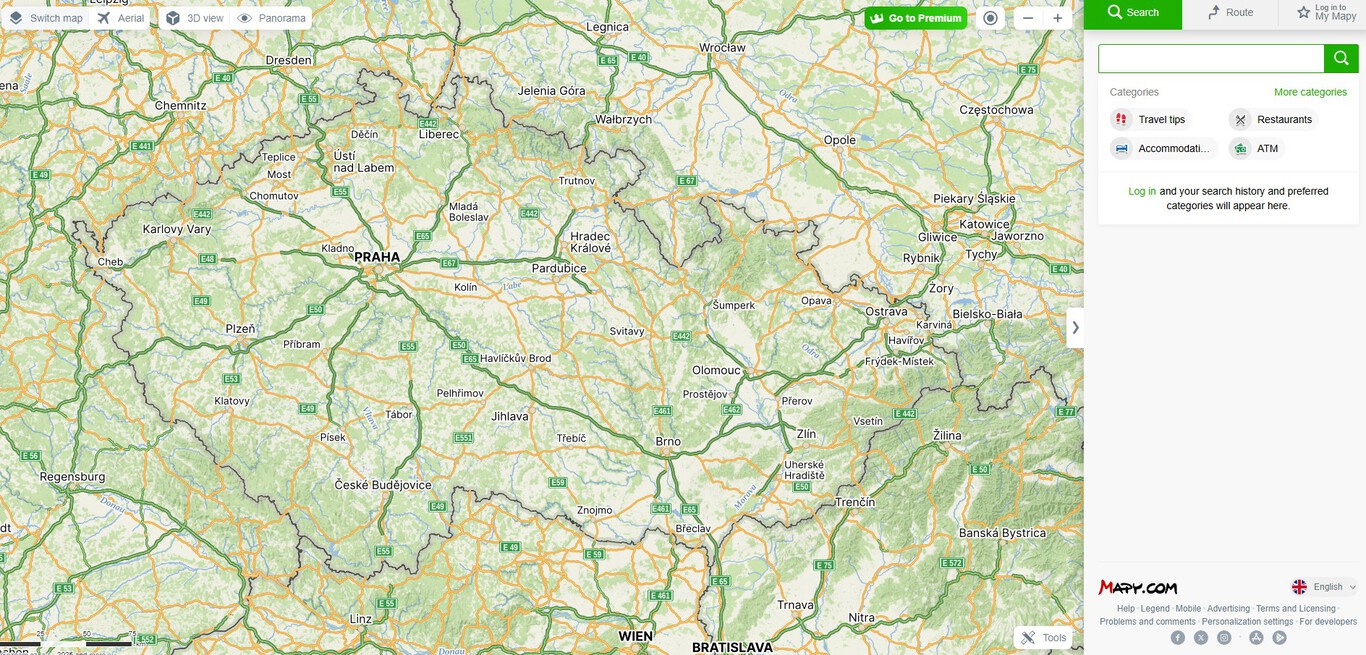 Europa tiene un Google Maps que existe desde hace 25 años. Y también ...