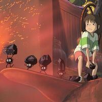 ¿Qué son esos bichitos tan adorables que aparecen en El Viaje de Chihiro y en qué otras películas de Studio Ghibli los hemos visto?
