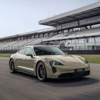 El Porsche Taycan GTS 'Hockenheimring Edition' es un eléctrico de 598 CV que da acceso libre al circuito del Porsche Experience Center