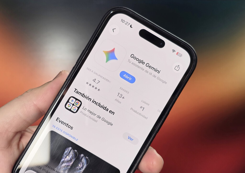 Gemini no es exclusivo de Android, también funciona en el iPhone. Eso sí, pierde todas estas ventajas