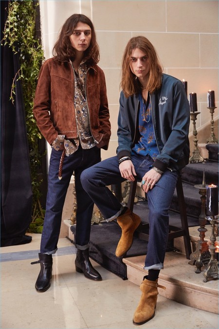 The Kooples presenta una colección tributo a los iconos del rock