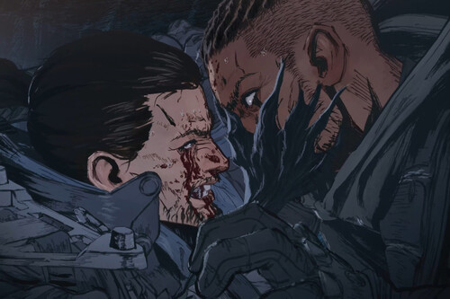 Death Stranding Anime