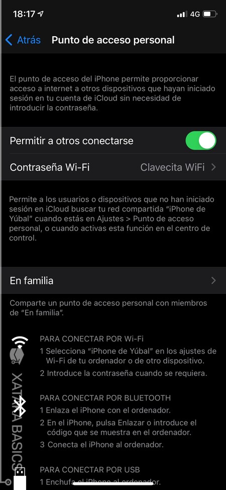 Activar Ios