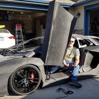 De Forza a la vida real, un científico le fabrica a su hijo un Lamborghini Aventador con piezas impresas en 3D
