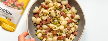 Probamos los nuevos daditos de proteína vegetal de Heura: un sustituto del jamón para ensaladas y salteados de verduras