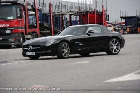 Mercedes SLS AMG
