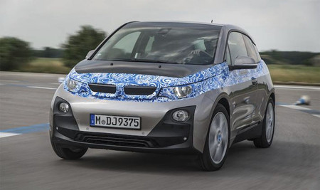 Más detalles sobre la conectividad del BMW i3