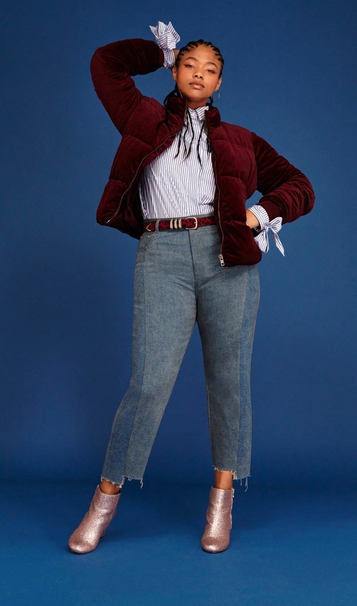 Foto de Asos Navidad 2016 lookbook curvy (5/6)