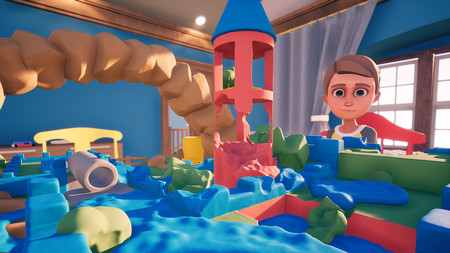 Claybook, el juego formado completamente de arcilla y basado en la física, dará el salto a Nintendo Switch en marzo