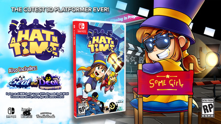 La versión para Nintendo Switch de A Hat in Time llegará en octubre con algunas características exclusivas en consolas
