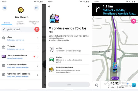 Waze レトロ モード