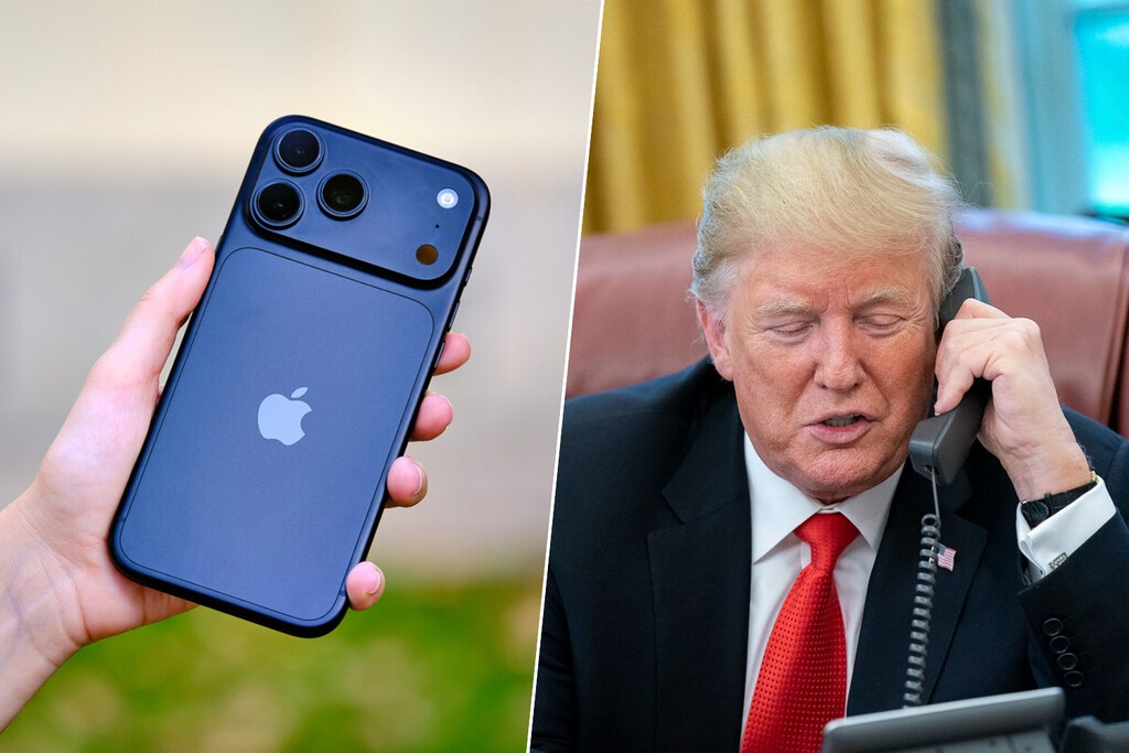 Trump pidió a Apple fabricar sus iPhone en EEUU para alejarse de China. Lo han cumplido… en parte