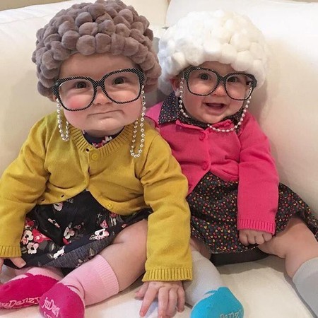 Bebé abuelas