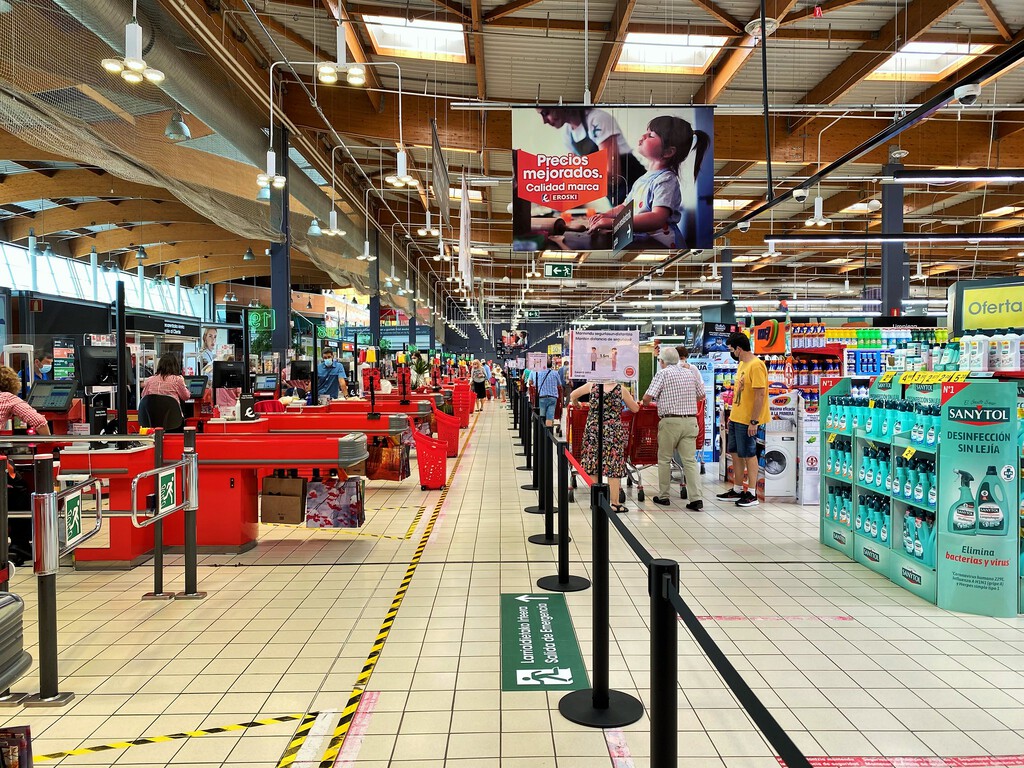 La forma más sencilla de no gastar bolsas de plástico en el supermercado: llevarte la compra en cajas de cartón