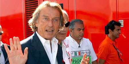 Luca di Montezemolo se despacha a gusto