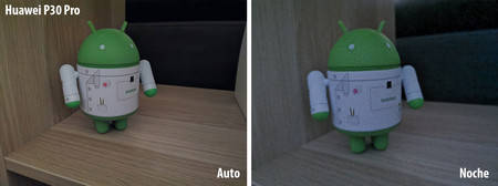 Huawei P30 Pro Modo Noche 