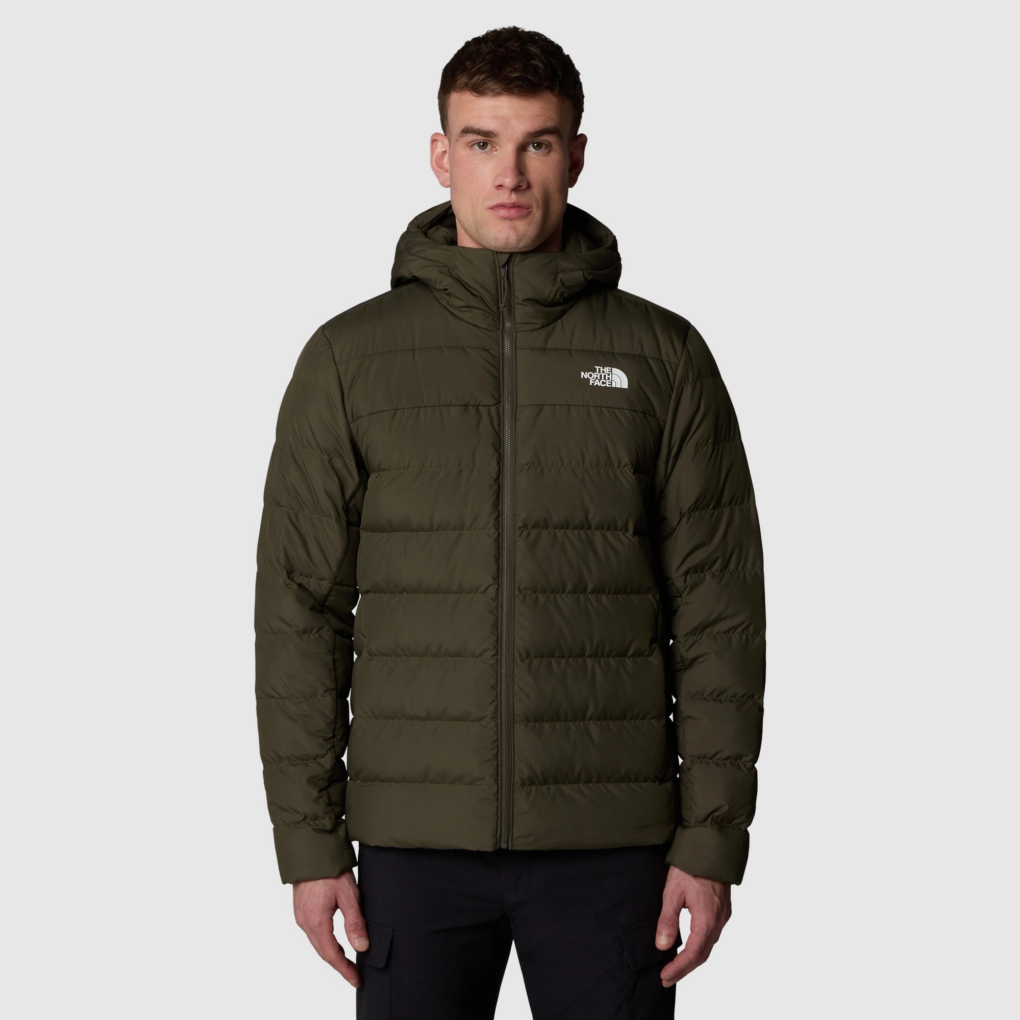 Chaqueta con capucha de hombre Aconcagua III The North Face - Verde
