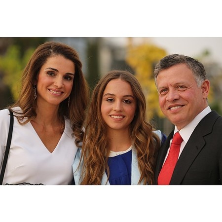 Para madre orgullosa, lo de Rania de Jordania