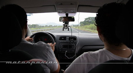 Interior del Vento de VW