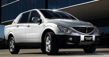 Ssangyong Actyon Sports, una joya coreana