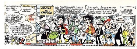 El desempleo en los autónomos y las pérdidas en el negocio