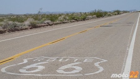 En moto por el Oeste Norteamericano (13): Bagdad Café, un ícono de la ruta 66