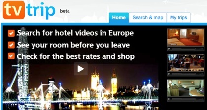 TvTrip, otra videoguía de hoteles