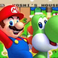 La idea de que Mario montara a un dinosaurio como Yoshi se inspiró en el juego de motocicletas poco conocido de los años ochenta: Excitebike 