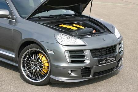 SpeedART Titan DTR 310, más potencia para el Porsche Cayenne Diesel