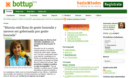 Bottup renueva cara