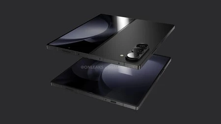 Samsung Galaxy Z Fold 6 のレンダリング