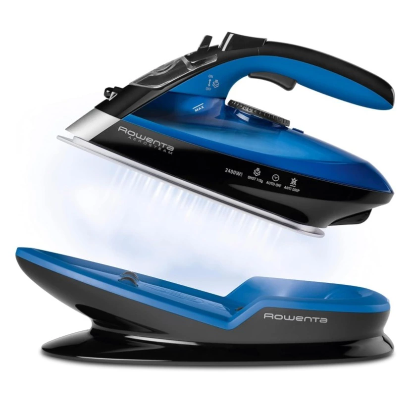 Rowenta Freemove, Plancha de vapor sin cable, Golpe de vapor 115 g/min