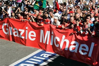 grazie Michael