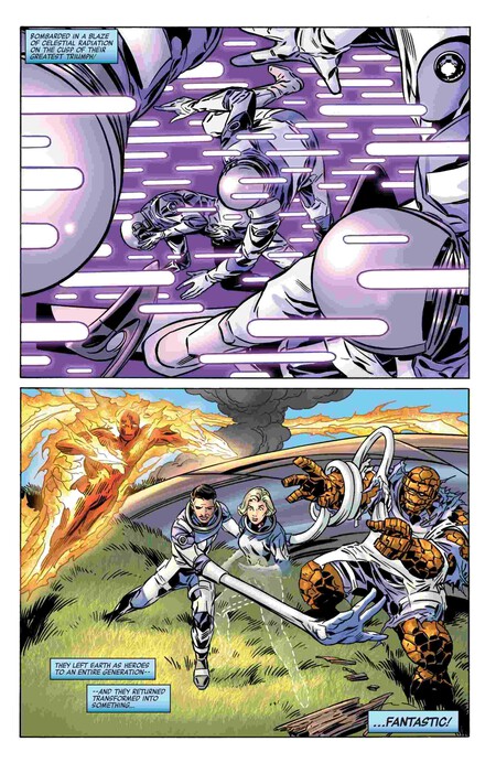 Revelado El Origen De Los 4 Fantasticos En El Mcu La Precuela De Marvel Que Explica Como Comenzo Todo Para La Familia Richards Compressed 2