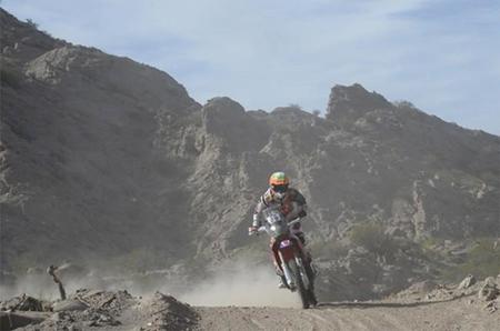 Sanz Etapa3 Dakar2014
