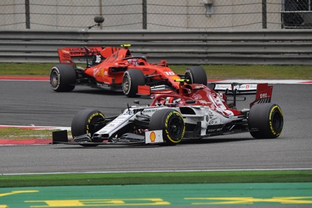 Giovinazzi Leclerc F1 2019